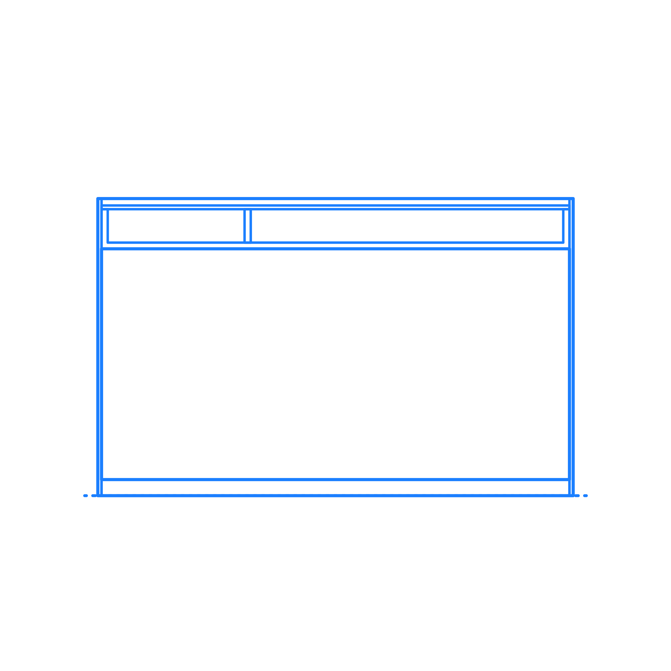 Furniture Desks Vista Glass Top Desk Outline Icon Svg Set Free Vectors